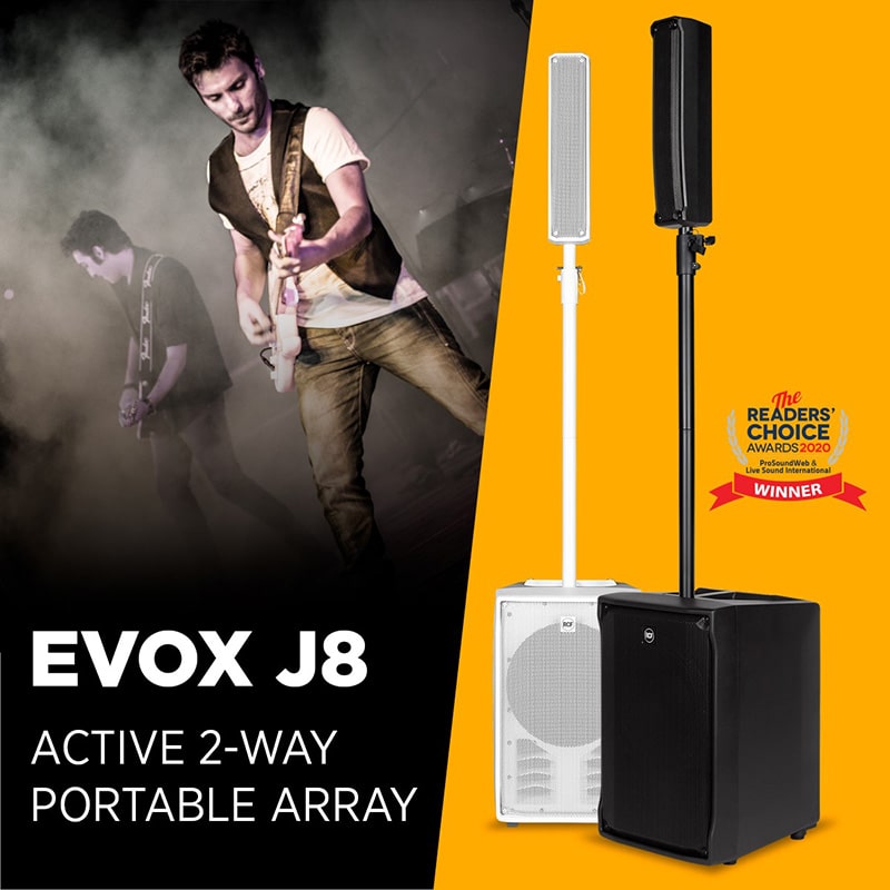 Loa RCF EVOX JMIX8