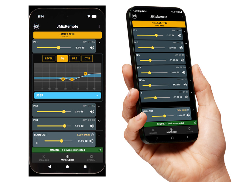 Loa RCF EVOX JMIX9 