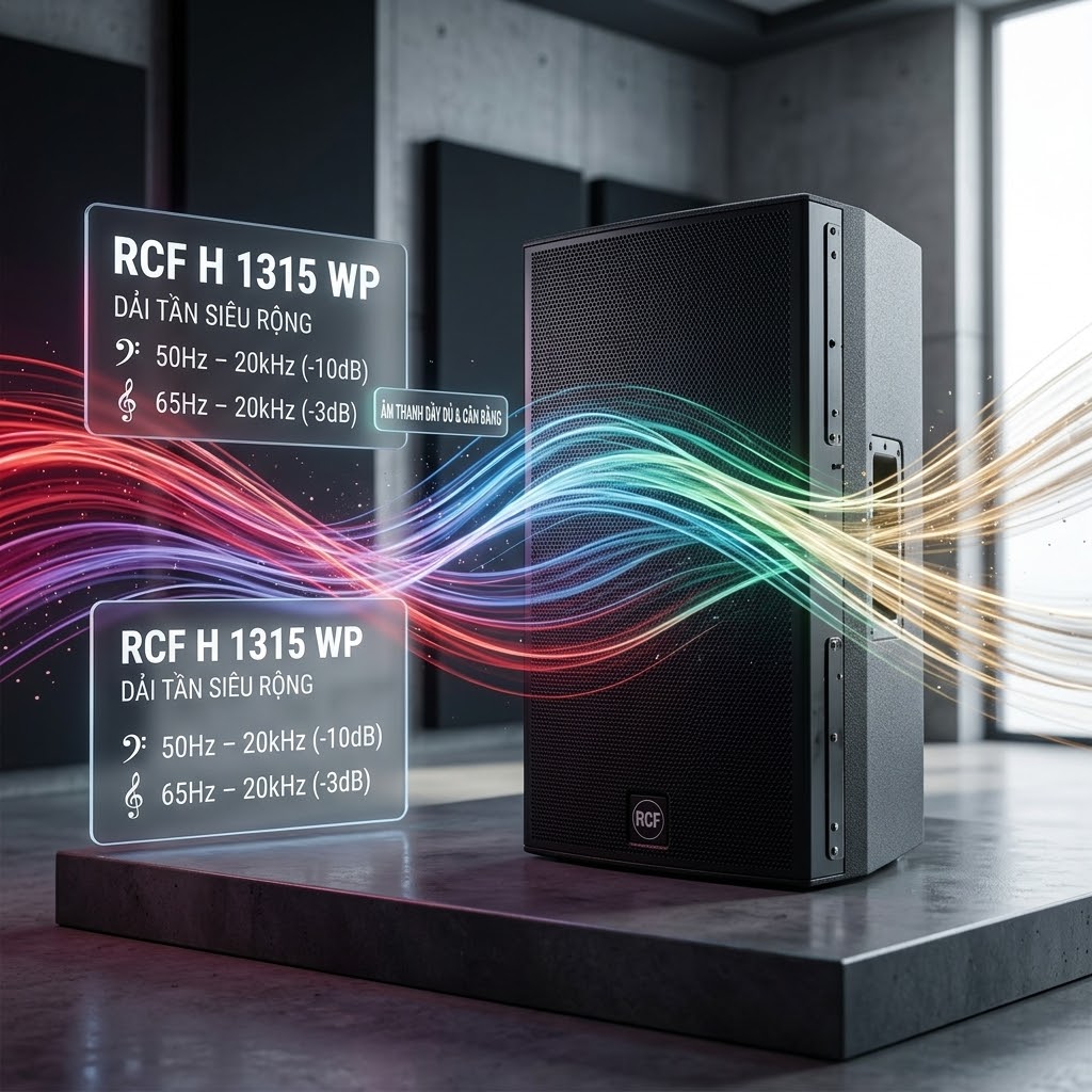 loa RCF H 1315 WP