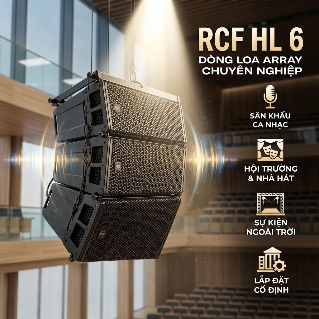 Loa RCF HL 6