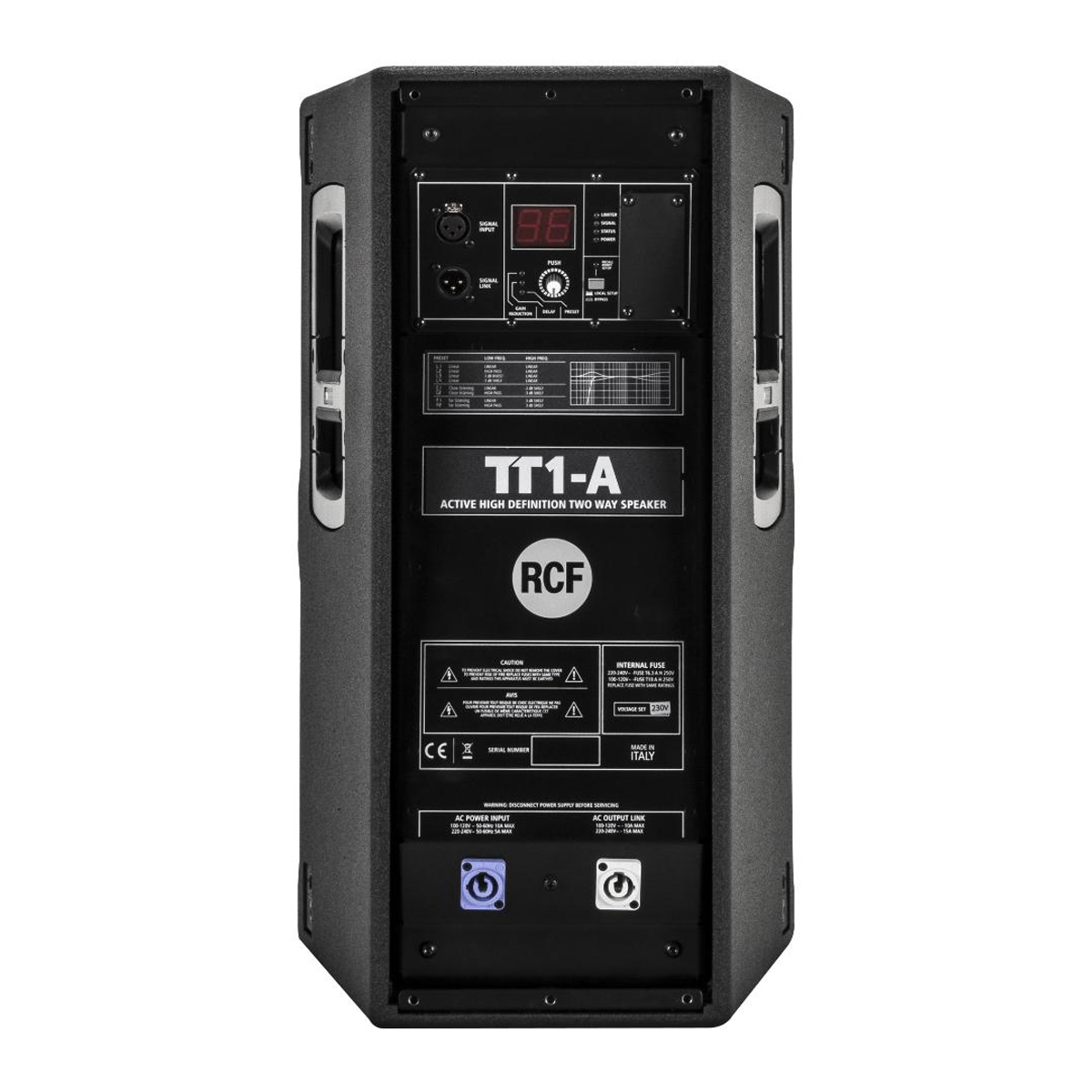 Loa RCF TT 1-A