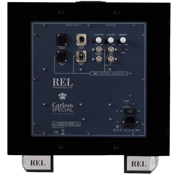 Loa sub REL Carbon Special