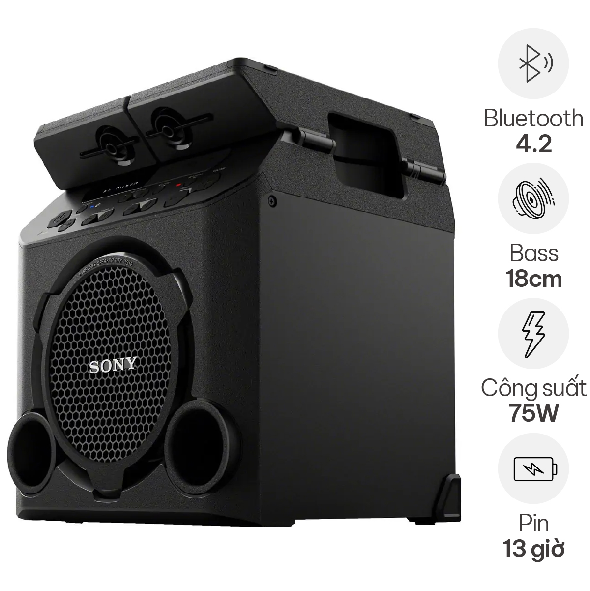 Loa bluetooth Sony GTK PG10