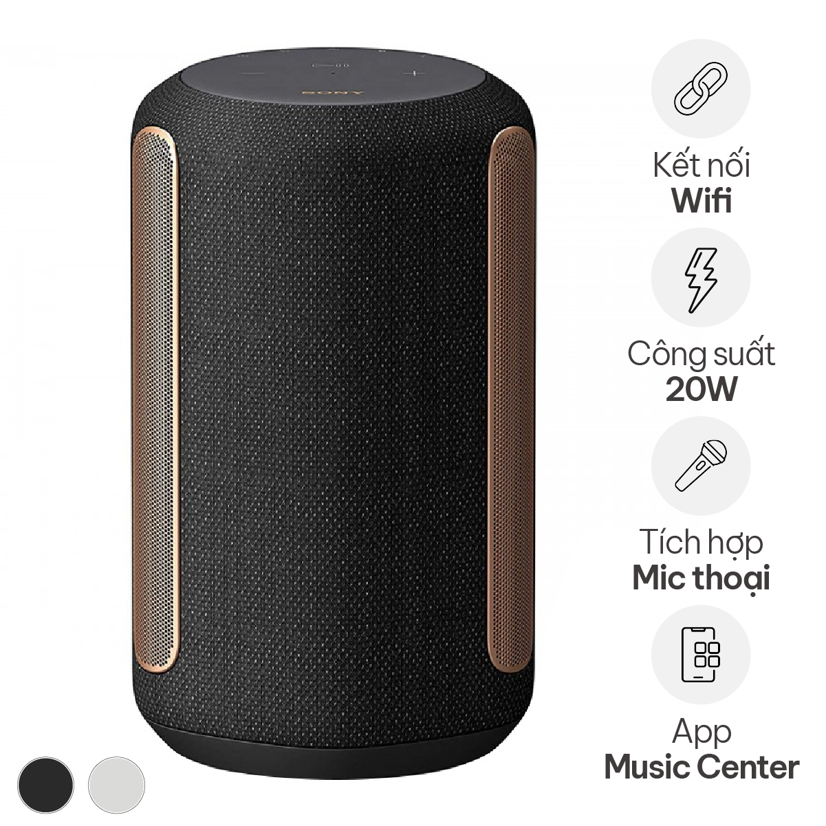 Loa bluetooth Sony SRS-RA3000