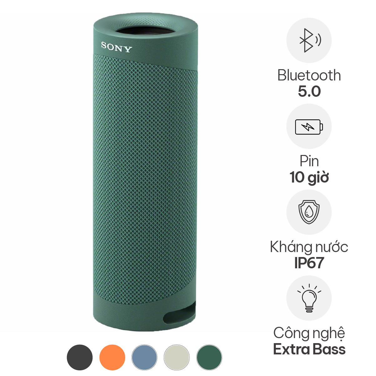 Loa bluetooth Sony SRS XB23