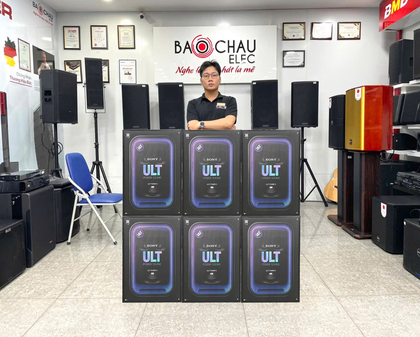  loa Sony ULT Tower 5 