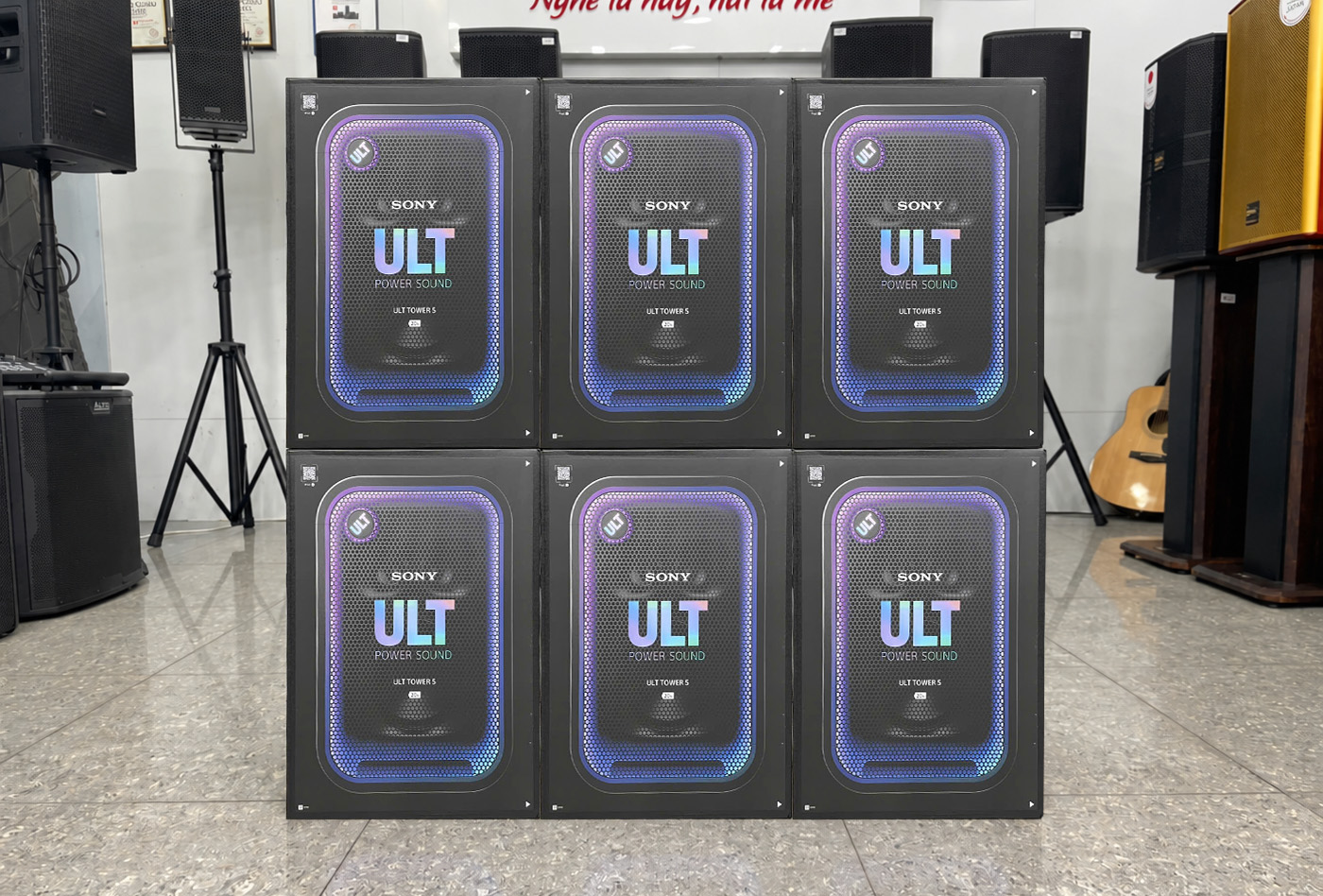  loa Sony ULT Tower 5 