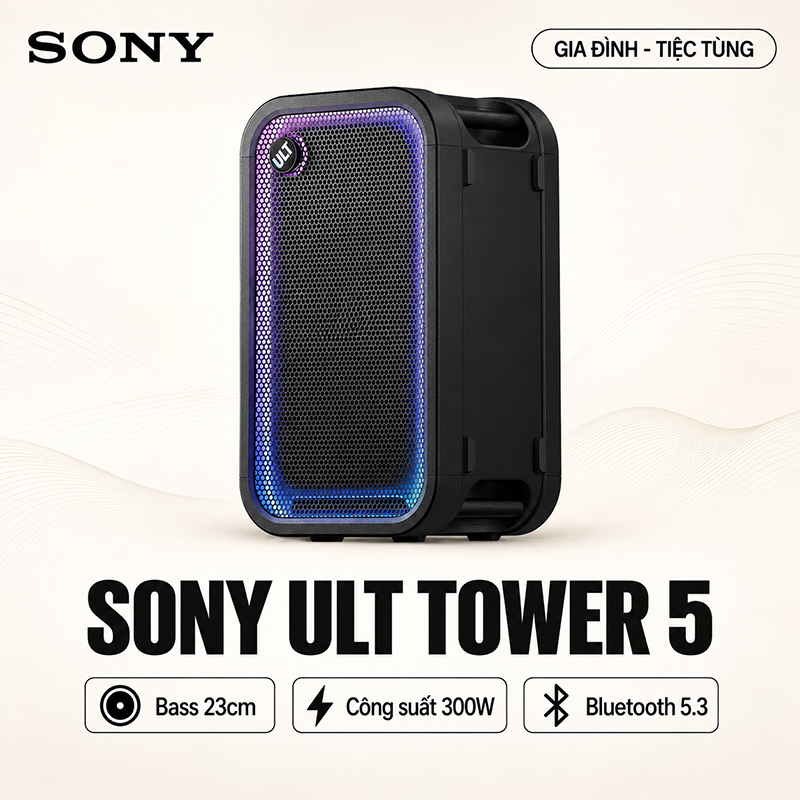 Loa Sony ULT Tower 5