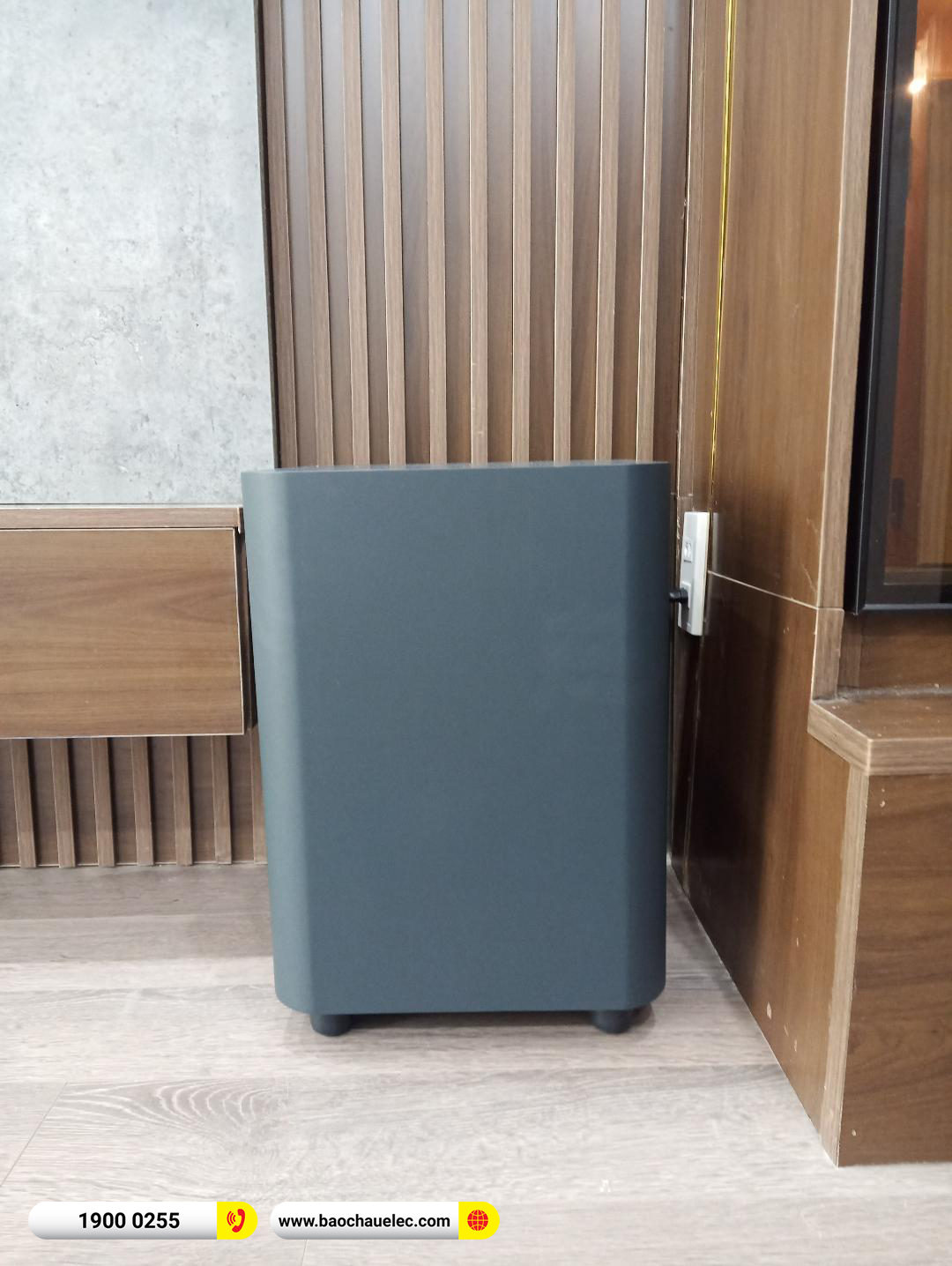 Lắp đặt Loa soundbar JBL Bar 1300 hơn 29tr cho anh Hiệp tại H&agrave; Nội 
