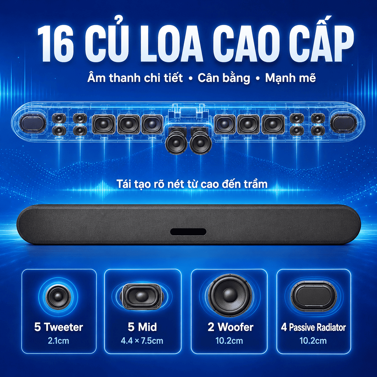 Loa soundbar Bluesound Pulse Cinema