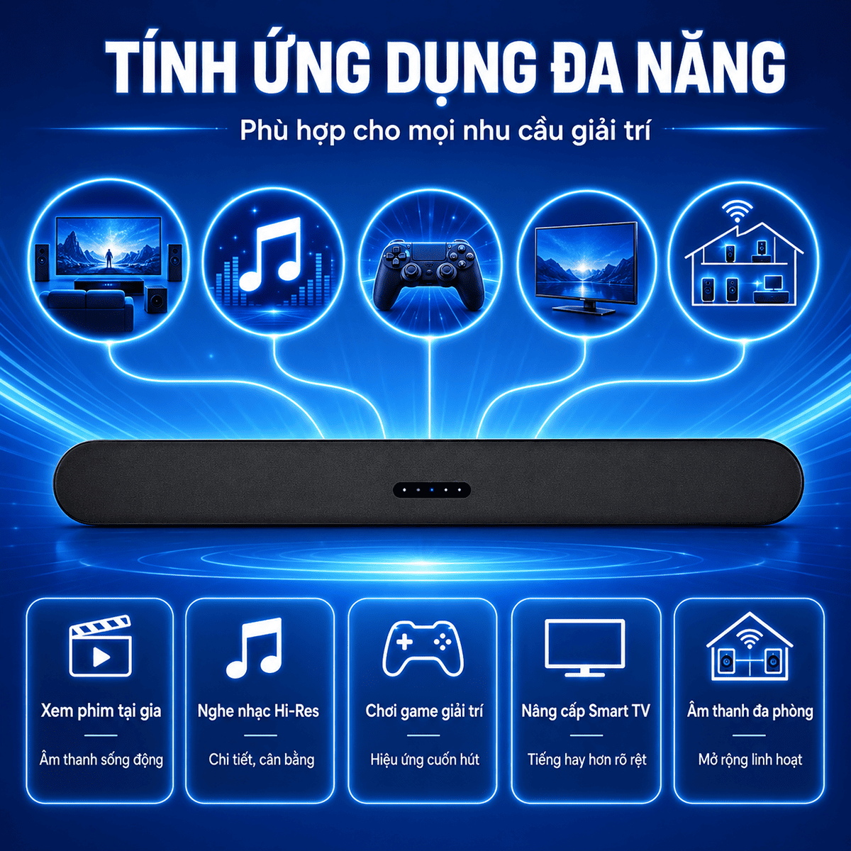 Loa soundbar Bluesound Pulse Cinema