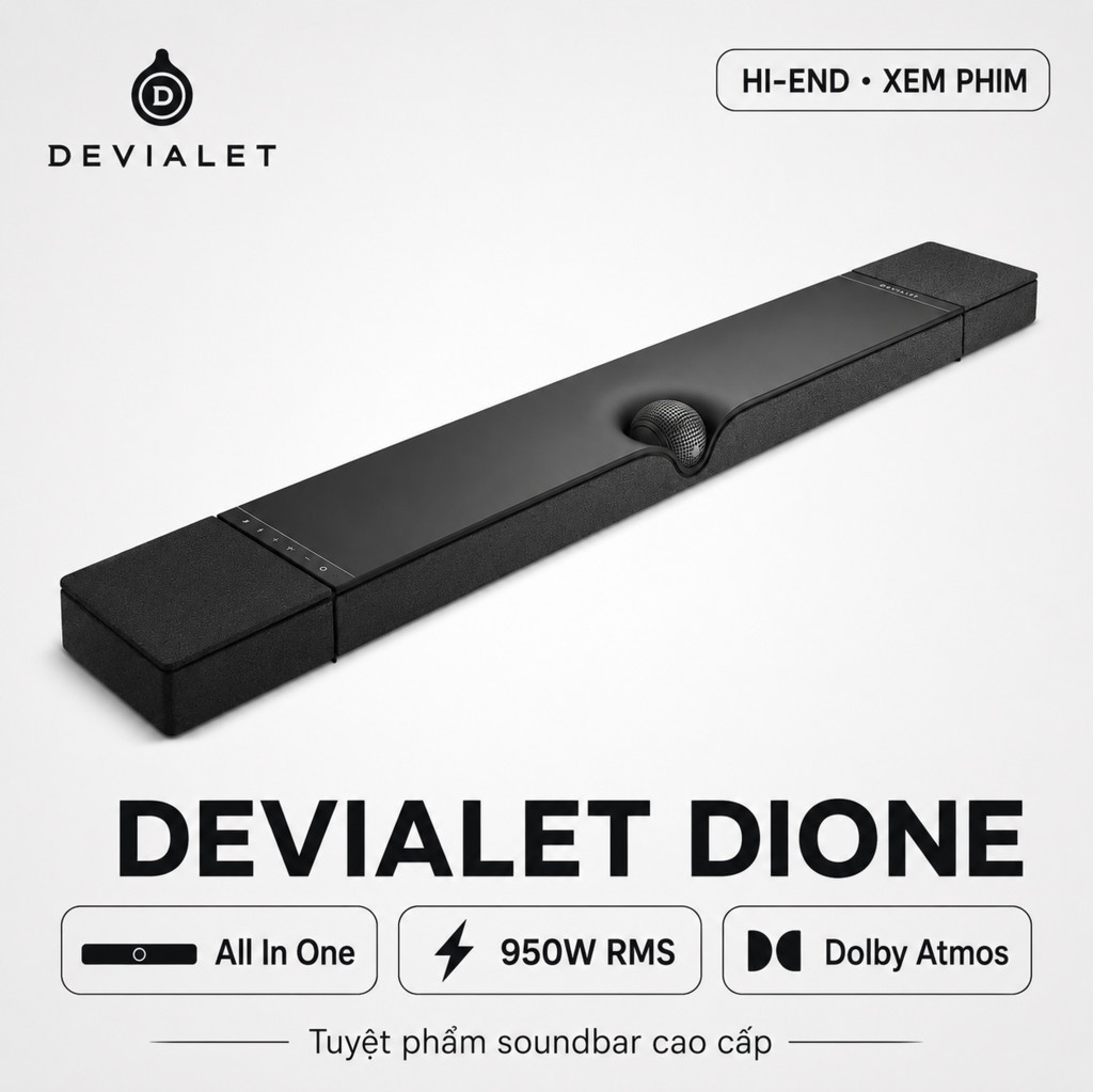 Loa Soundbar Devialet DIONE