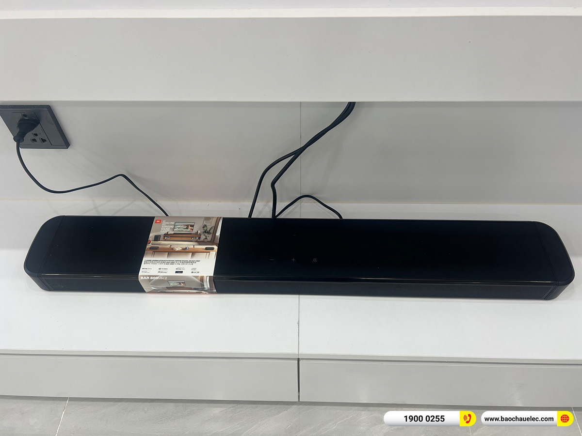 Lắp đặt Loa Soundbar JBL Bar 800MK2 hơn 21tr cho anh Vượng tại H&agrave; Nội