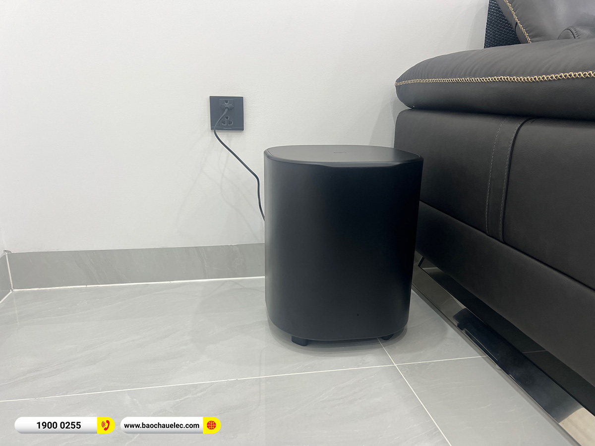 Lắp đặt Loa Soundbar JBL Bar 800MK2 hơn 21tr cho anh Vượng tại H&agrave; Nội