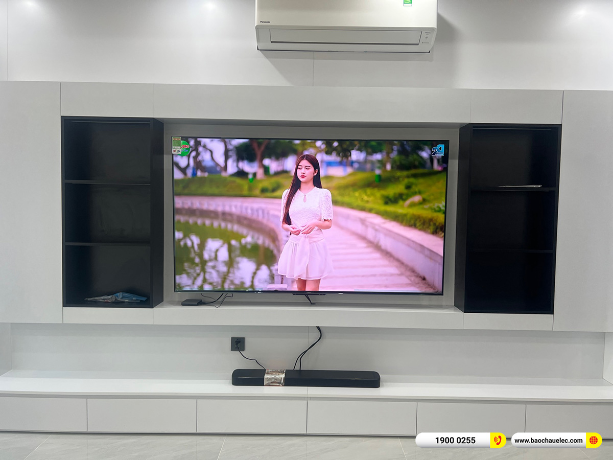 Lắp đặt Loa Soundbar JBL Bar 800MK2 hơn 21tr cho anh Vượng tại H&agrave; Nội