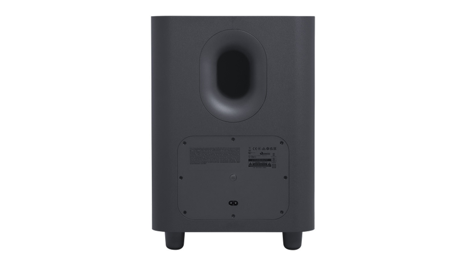 mặt sau loa sub Loa soundbar JBL Bar 1000