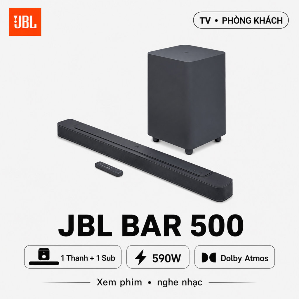 Loa soundbar JBL Bar 500