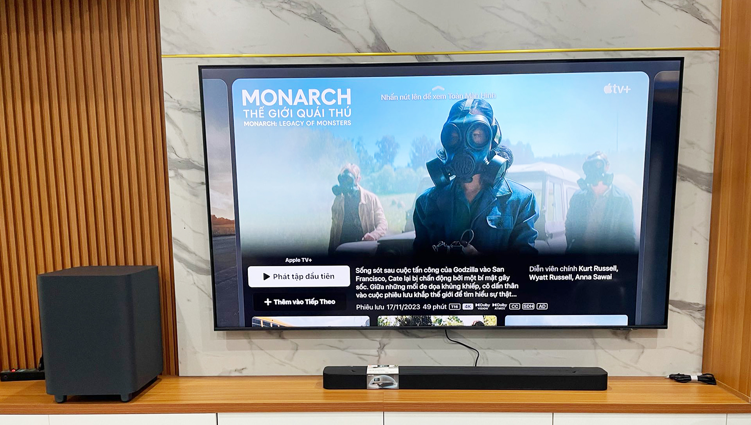 Loa Soundbar JBL Bar 500