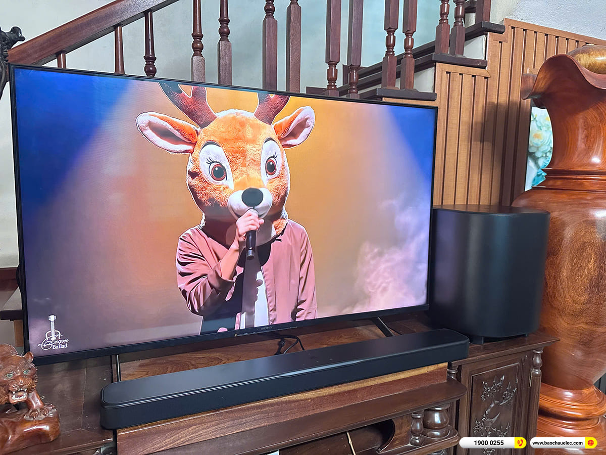 Lắp đặt Loa Soundbar JBL Bar 500MK2 gần 18tr cho anh Danh tại H&agrave; Nội
