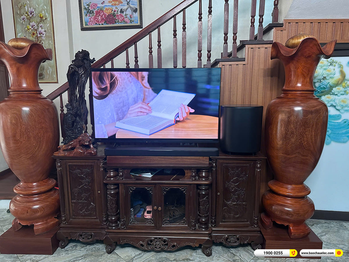Lắp đặt Loa Soundbar JBL Bar 500MK2 gần 18tr cho anh Danh tại H&agrave; Nội