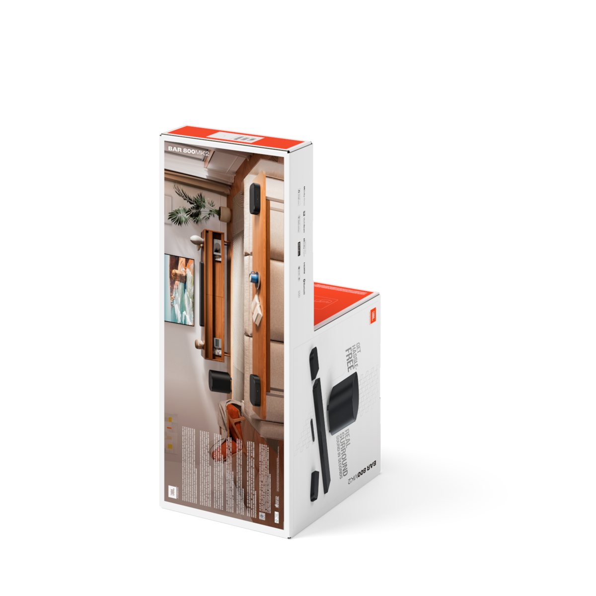 Loa Soundbar Bar JBL 800MK2