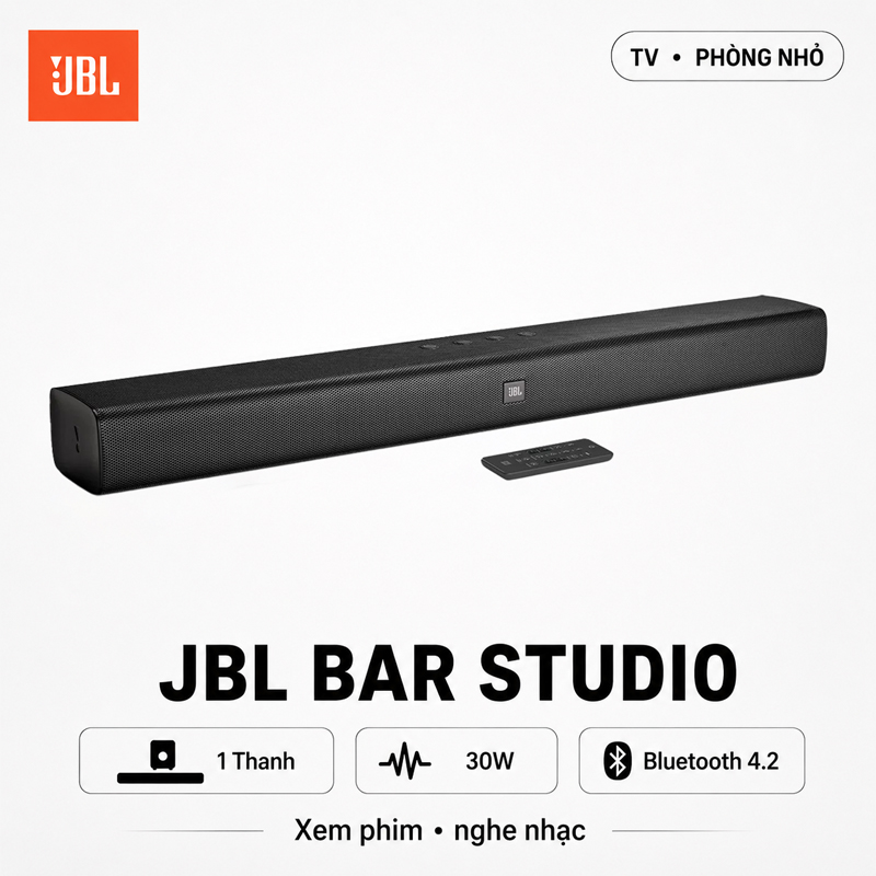 Loa Soundbar JBL Bar Studio