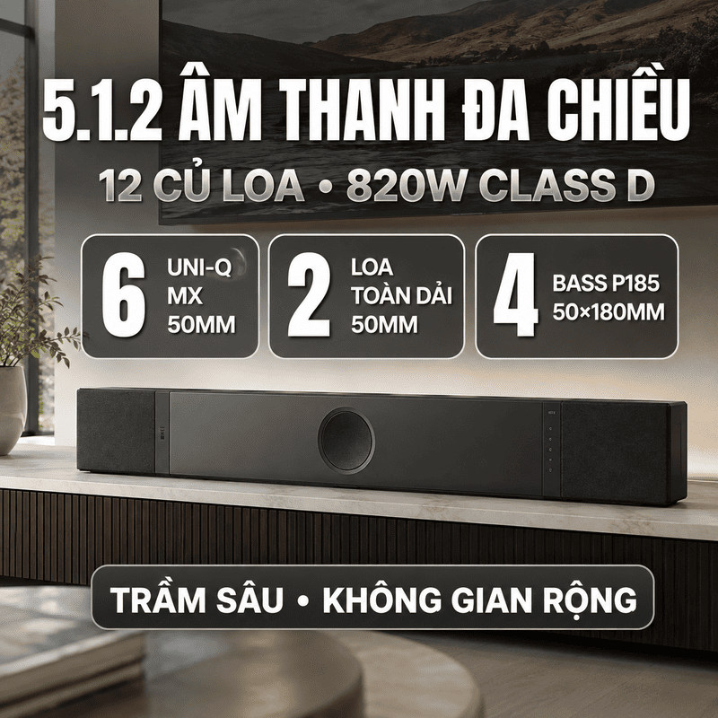 Loa KEF XIO