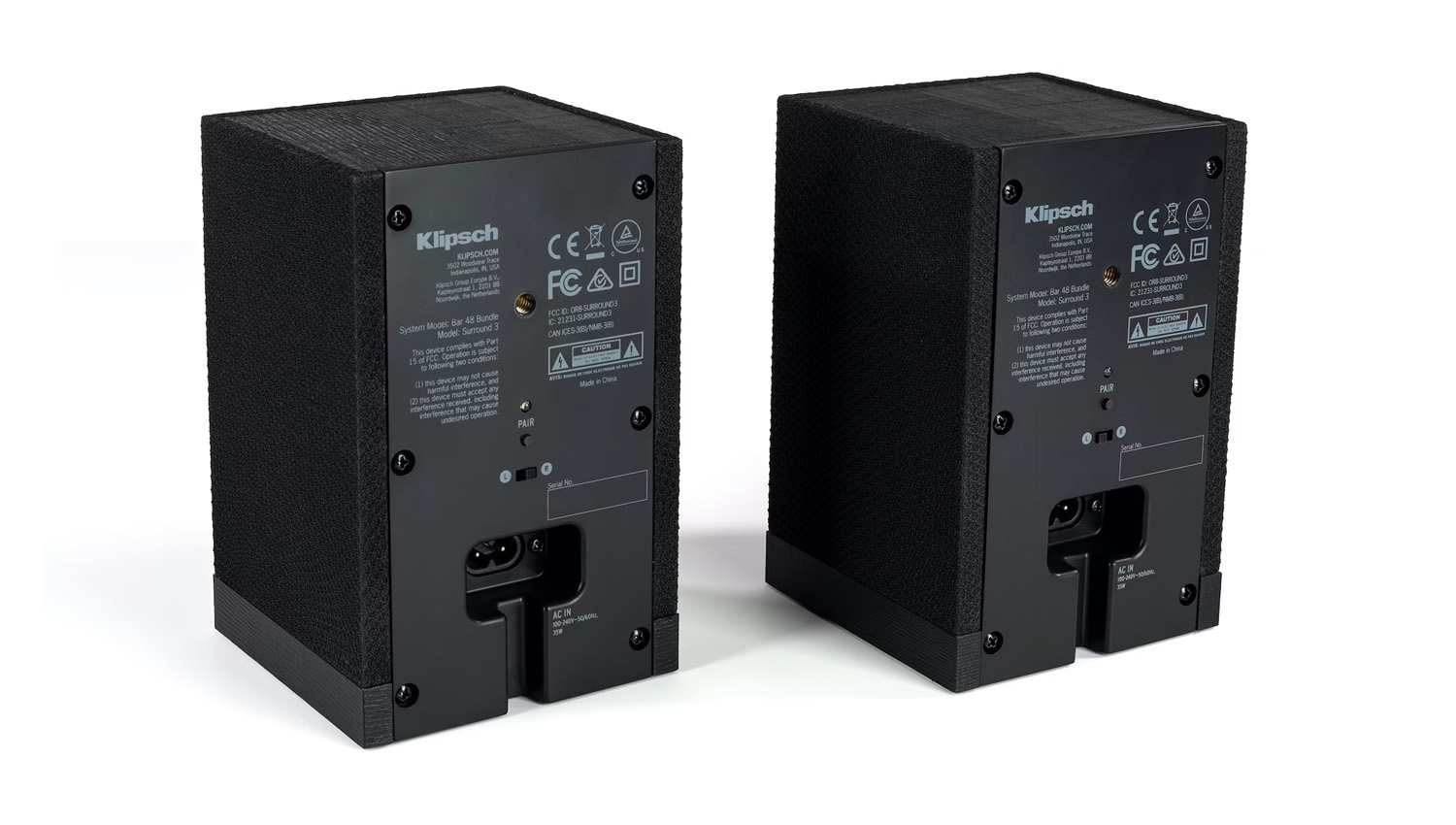 Loa soundbar Klipsch Bar 48 5.1 Surround Sound System