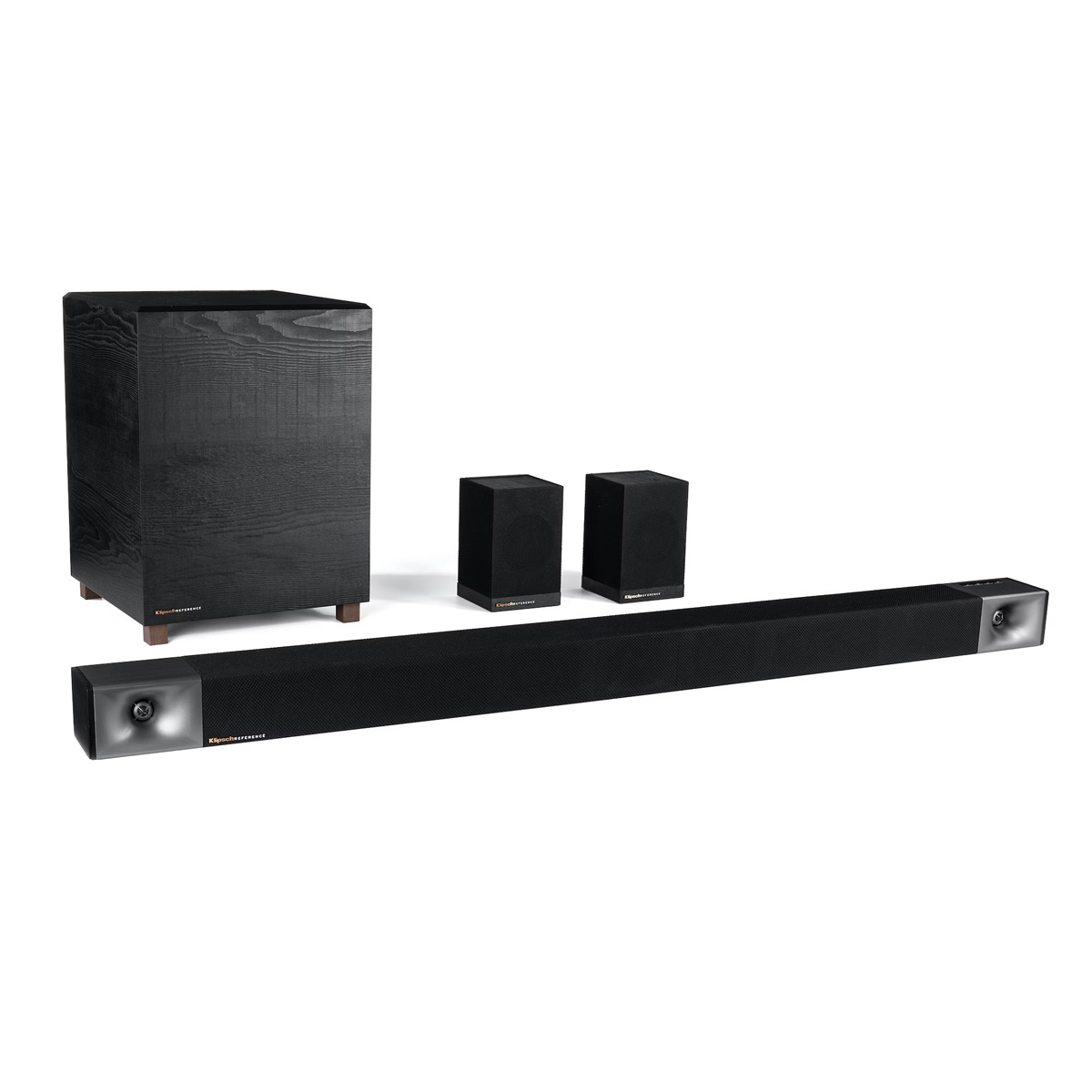 Loa soundbar Klipsch Bar 48 5.1 Surround Sound System