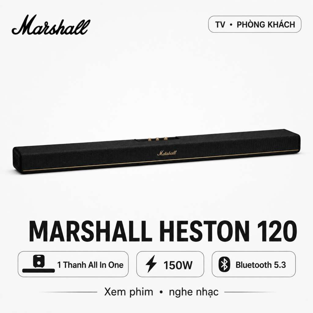 Loa Soundbar Marshall Heston 120