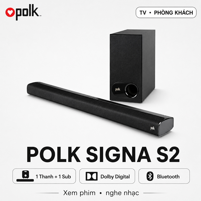 Loa soundbar Polk Signa S2