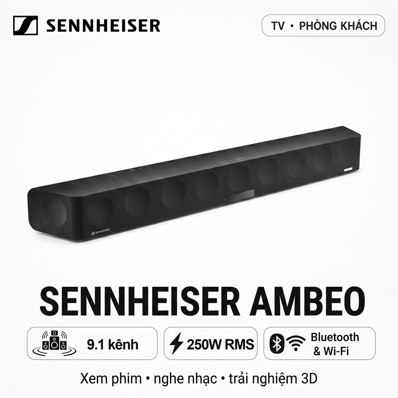Loa Soundbar SENNHEISER AMBEO