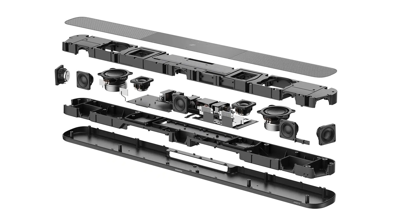 Loa Soundbar Sennheiser AMBEO Plus SB02M