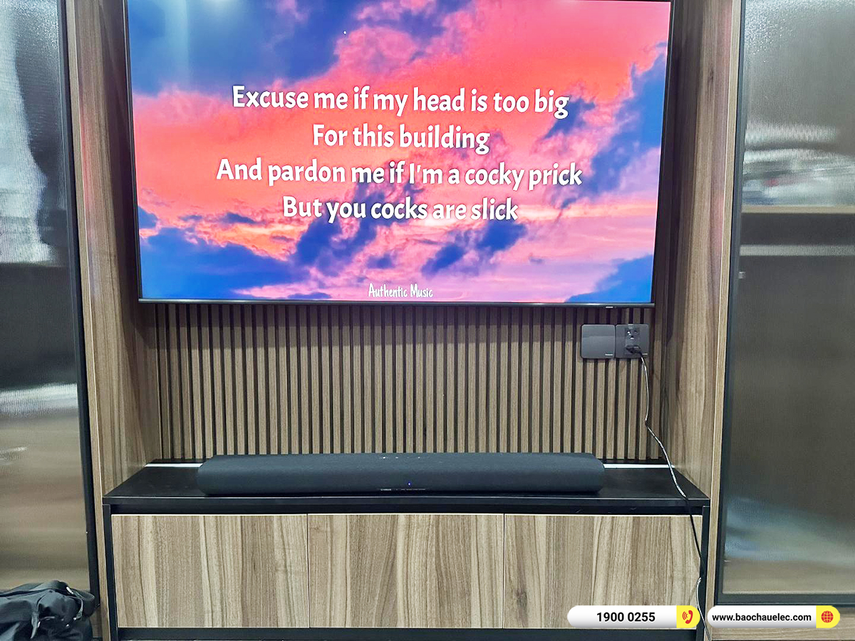 Lắp đặt Loa Soundbar Yamaha SR-B30A cho anh T&acirc;m tại TP.HCM, đ&acirc;y l&agrave; mẫu loa soundbar mới nhất của Yamaha. Với hỗ trợ định dạng trường &acirc;m thanh 3D Dolby Atmos&reg;, thiết bị n&agrave;y mang đến trải nghiệm thưởng thức nhiều nội dung kh&aacute;c nhau, &acirc;m thanh đắm ch&igrave;m.