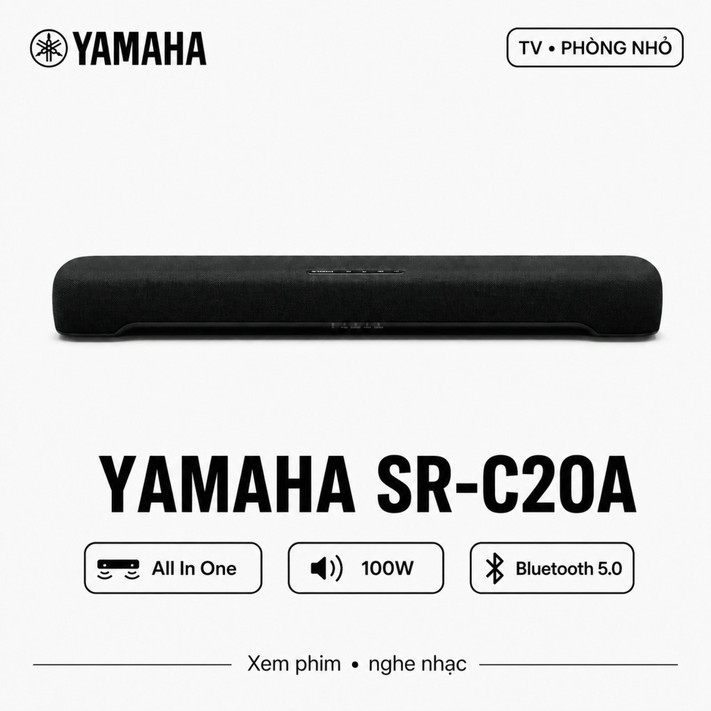 Loa Soundbar Yamaha SR-C20A