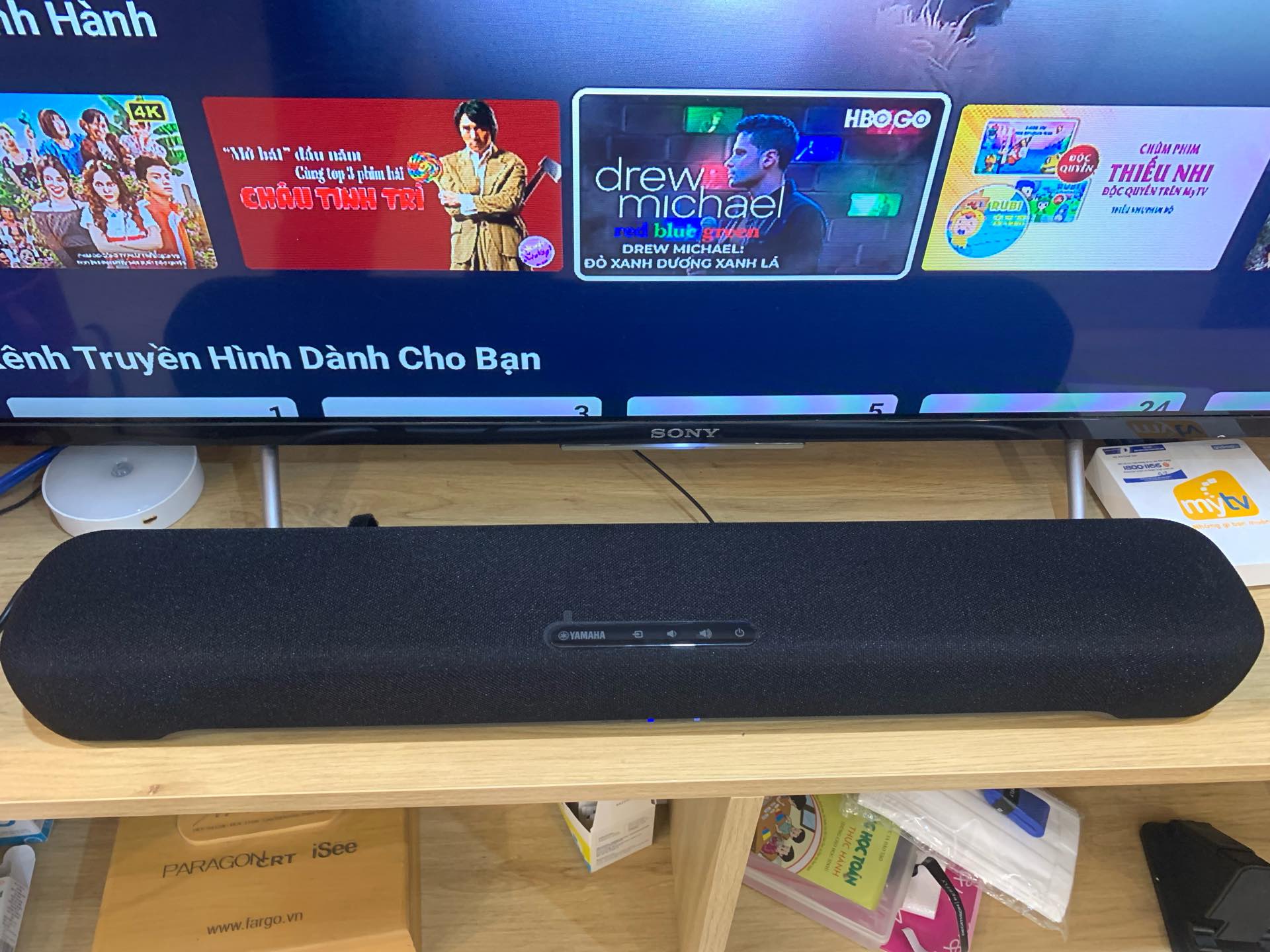 Loa Soundbar Yamaha SR-C20A