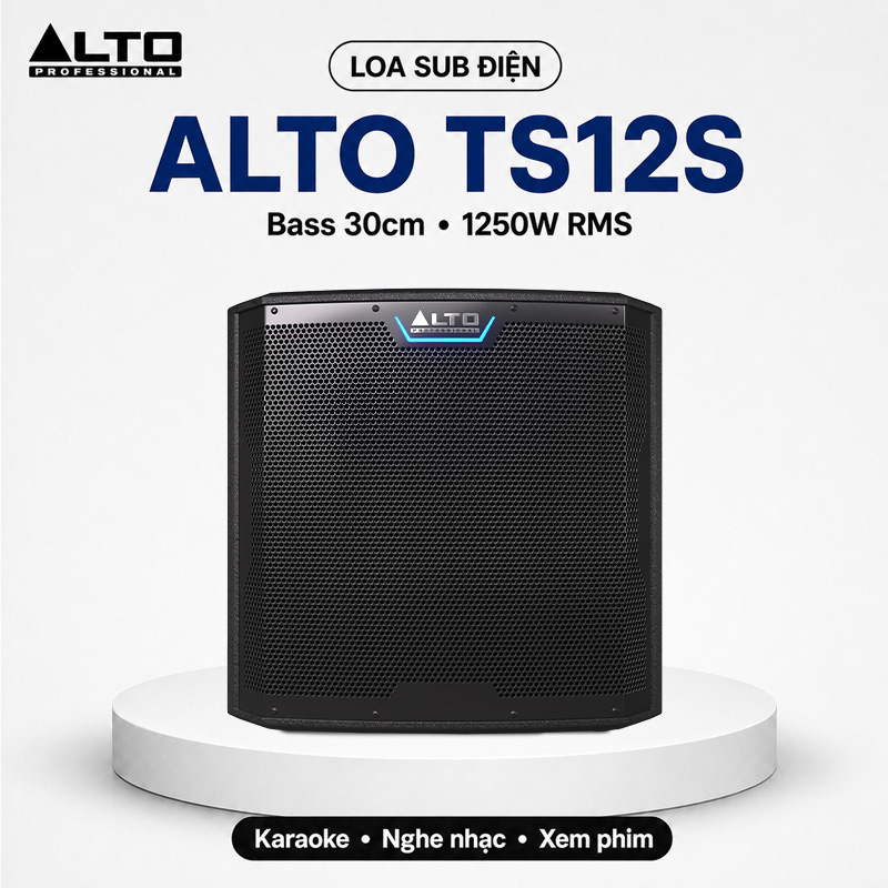 Loa sub điện Alto TS12S
