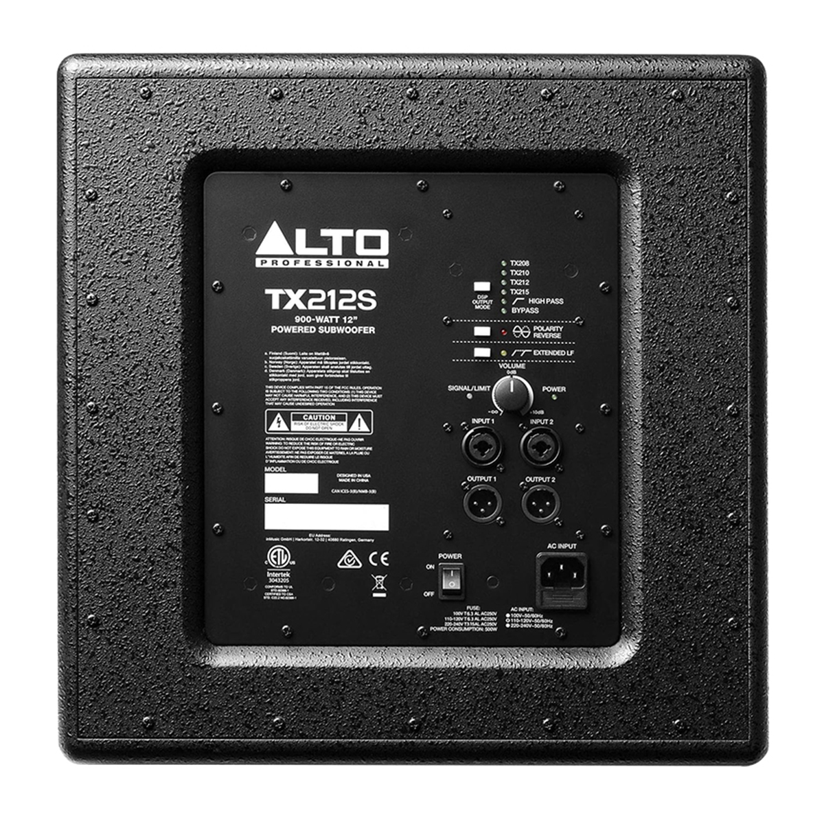 Loa Sub Điện Alto TX212S (Bass 30)