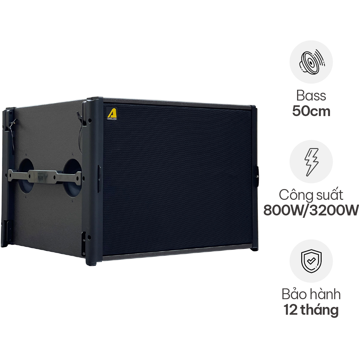 Loa Sub Hơi Bass 50cm Array Actpro KR18F