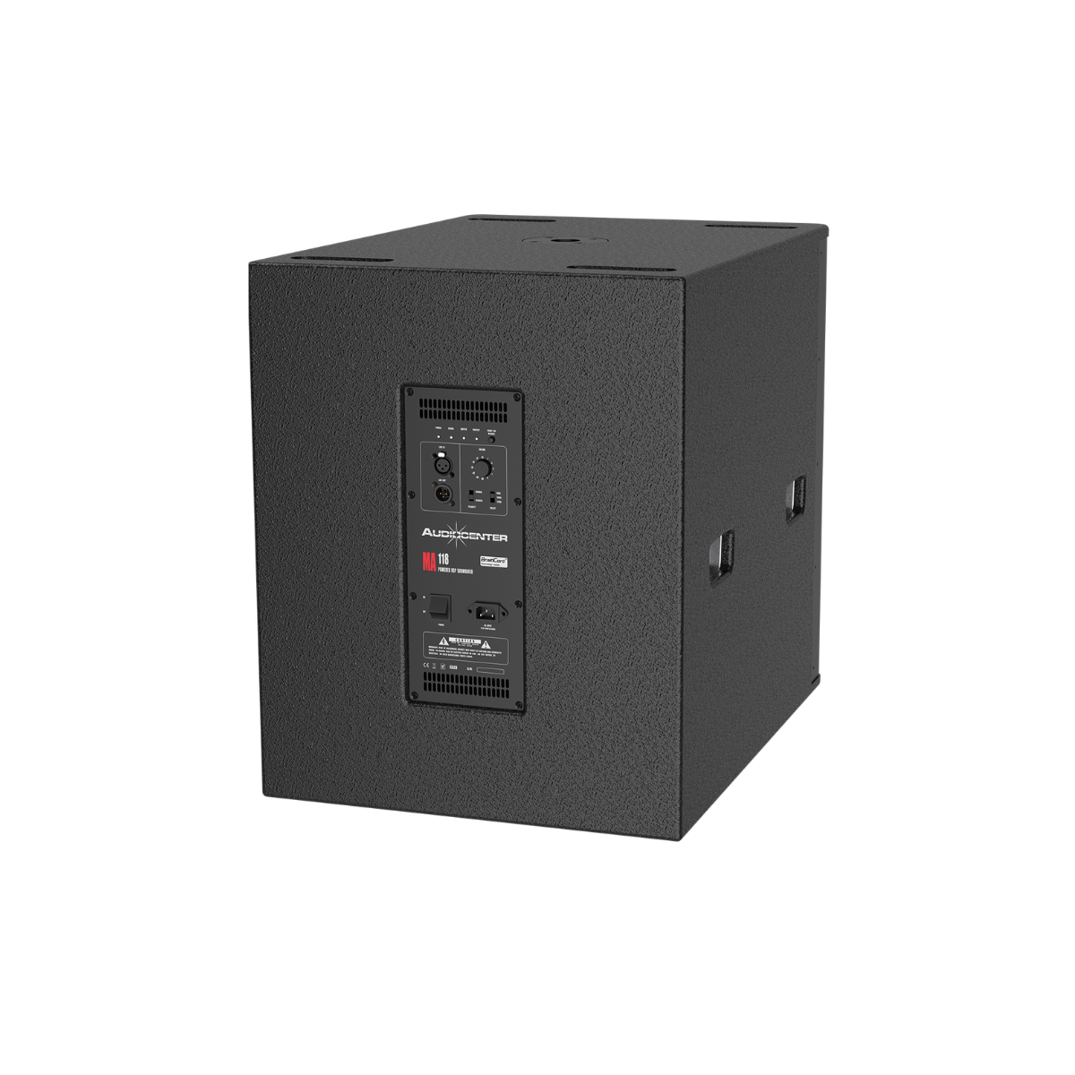 Loa Sub Điện Audiocenter MA118 (Bass 50cm, 2000W, Class D) - Hình 2