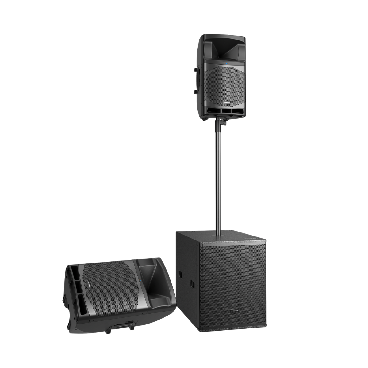 Loa Sub Điện Audiocenter MA118 (Bass 50cm, 2000W, Class D) - Hình 3