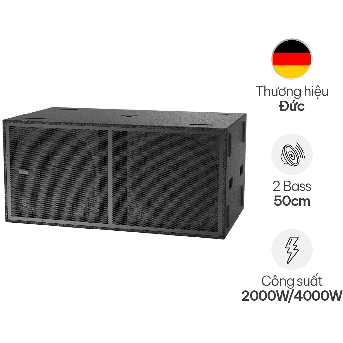 Loa sub điện Audiocenter S3218A