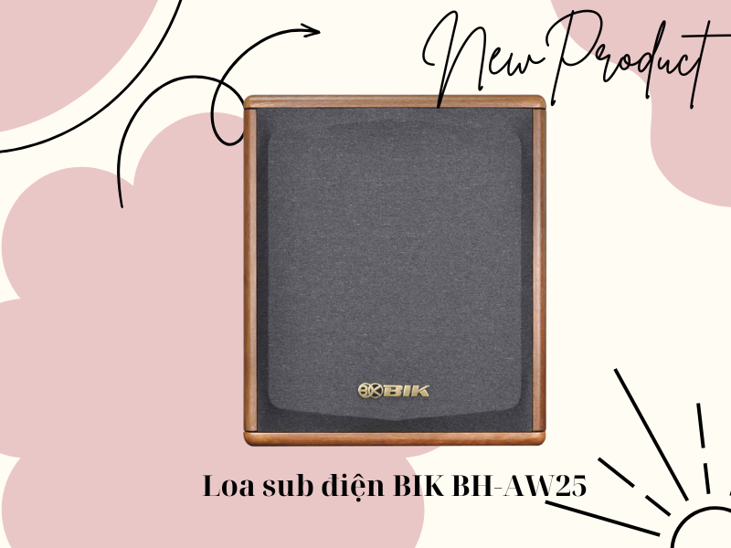 Loa sub điện BIK BH-AW25