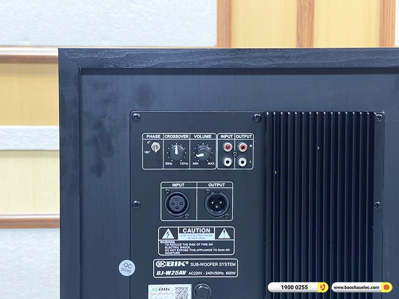 Loa sub BIK BJ-W25AV