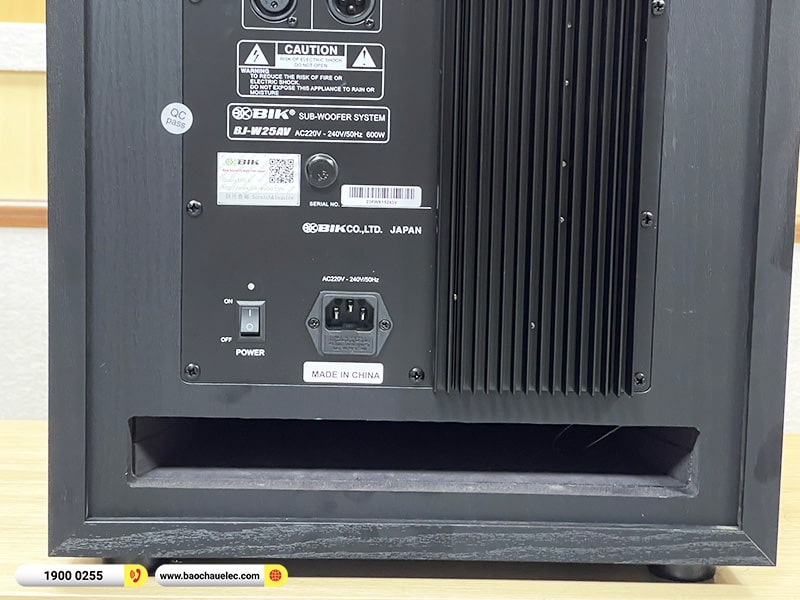 Loa sub BIK BJ-W25AV