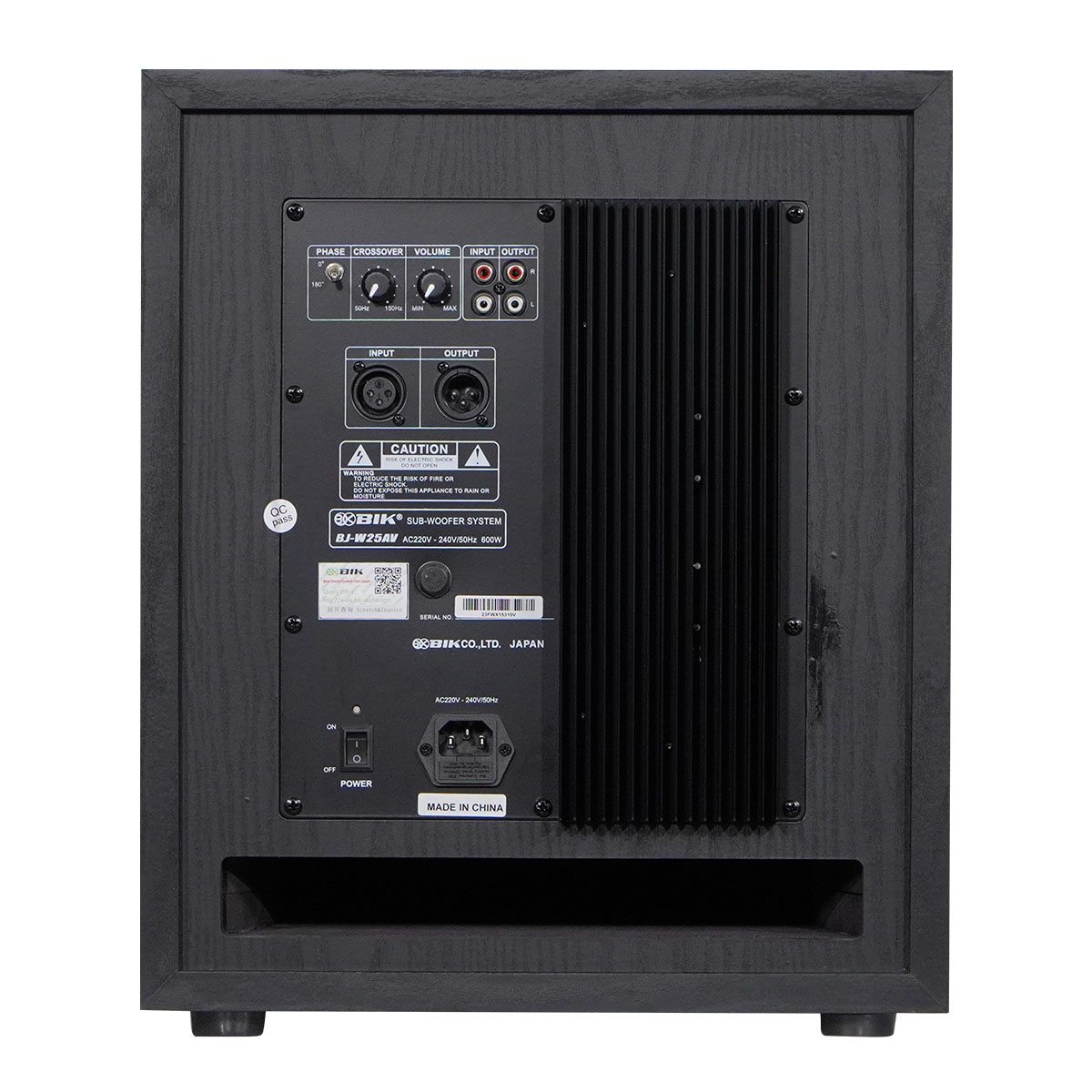 Loa Sub Điện BIK BJ-W25AV