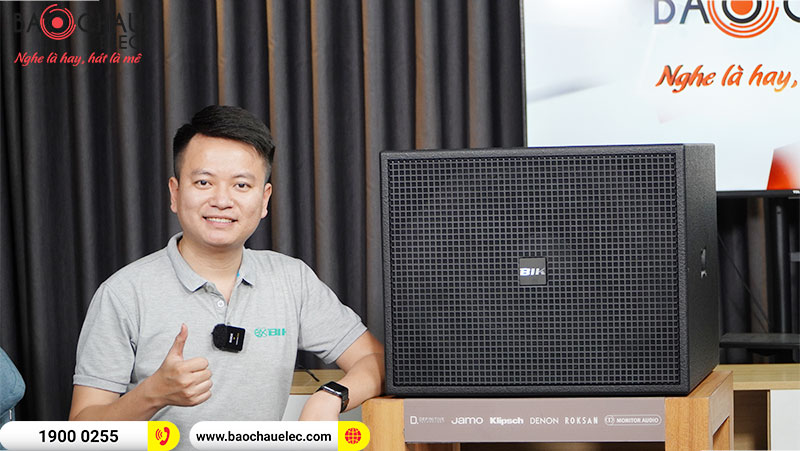 Loa sub hơi có cấu tạo như thế nào?