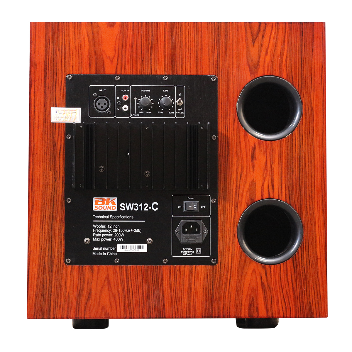 Loa Sub Điện Bksound SW312C