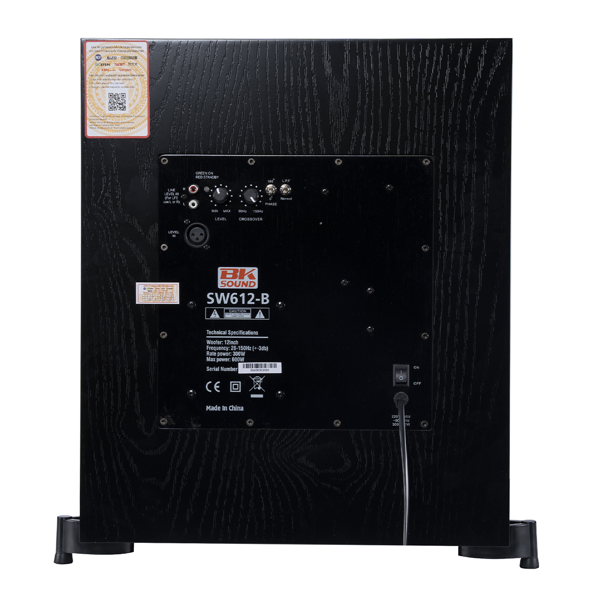 Loa sub điện BKSound SW612