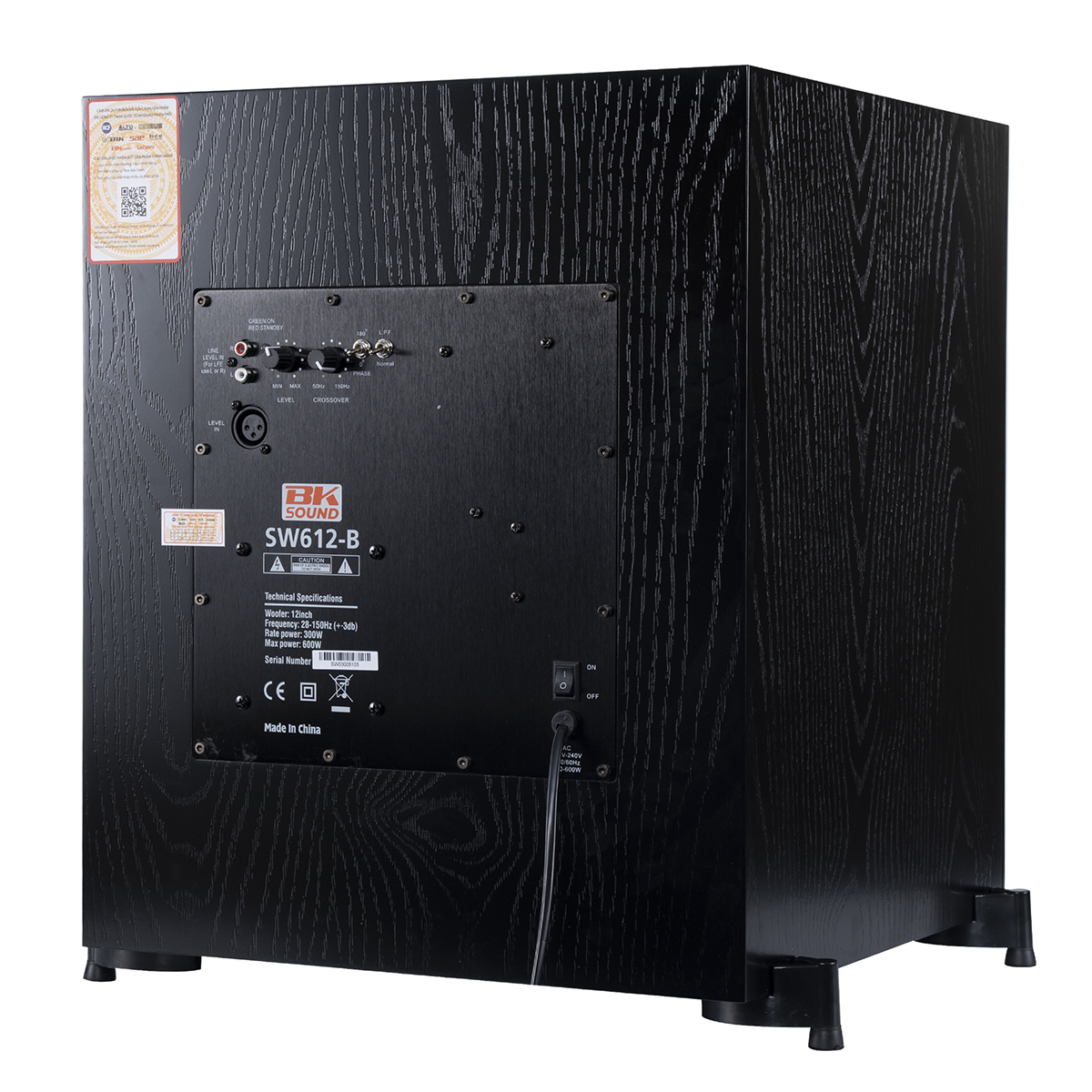 Loa sub điện BKSound SW612